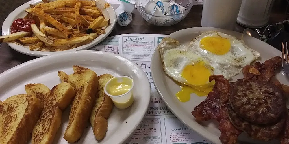 Breakfast & Cajun Fries