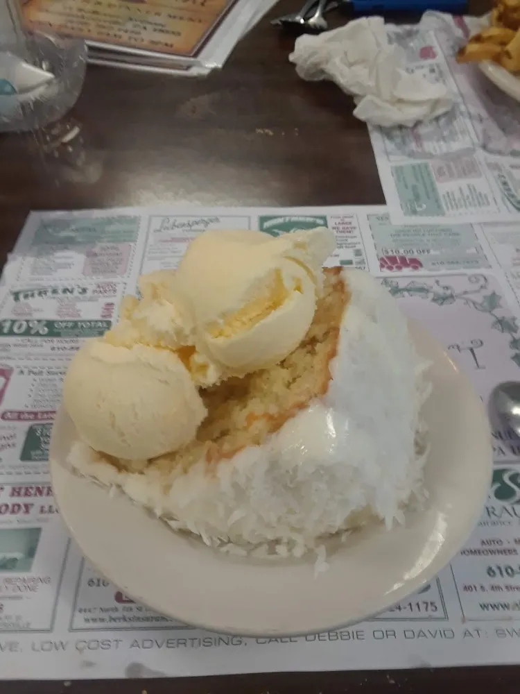 Icecream Coconut Cake