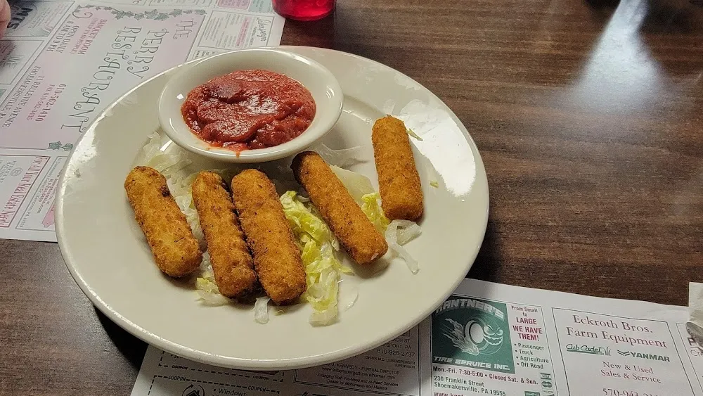Mozzarella Sticks
